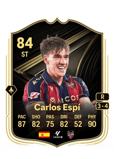 Carlos Espí Team of the Week 84 OVR