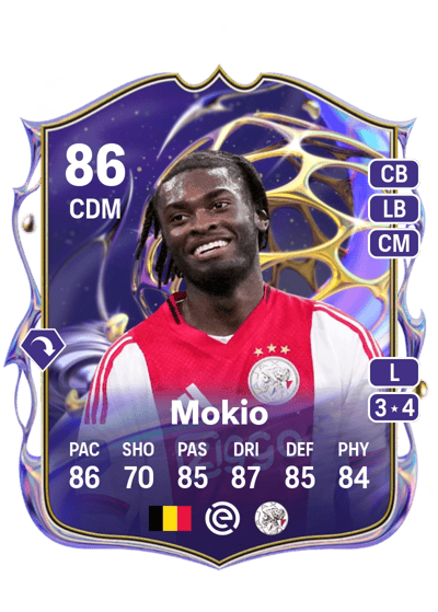 Jorthy Mokio Future Stars 86 OVR