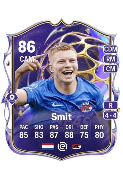 Kees Smit Future Stars 86 OVR