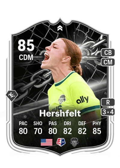 Hal Hershfelt Showdown 85 OVR