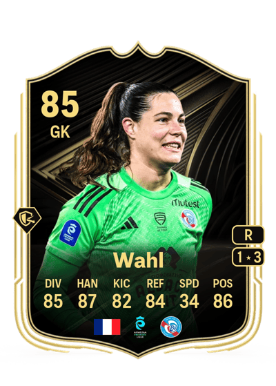 Manon Wahl Team of the Week 85 OVR