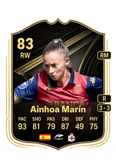Ainhoa Marín Team of the Week 83 OVR