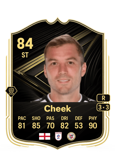 Michael Cheek Team of the Week 84 OVR