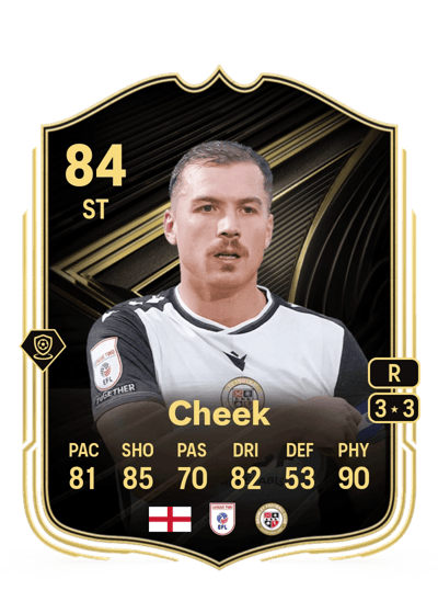 Michael Cheek Team of the Week 84 OVR