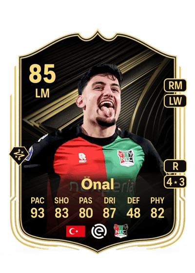 Başar Önal Team of the Week 85 OVR
