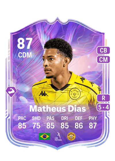 Matheus Dias Fantasy UT 87 OVR