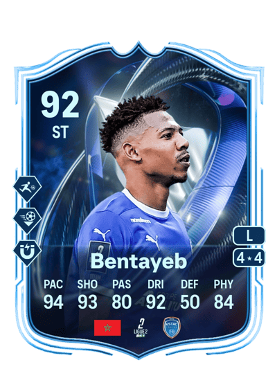 Tawfik Bentayeb TOTS HM 92 OVR