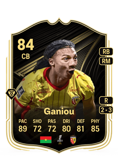 Ismaëlo Ganiou Team of the Week 84 OVR