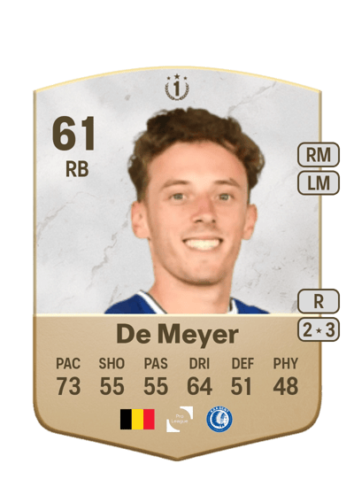 Gilles De Meyer ICON Swaps Token 1 61 OVR