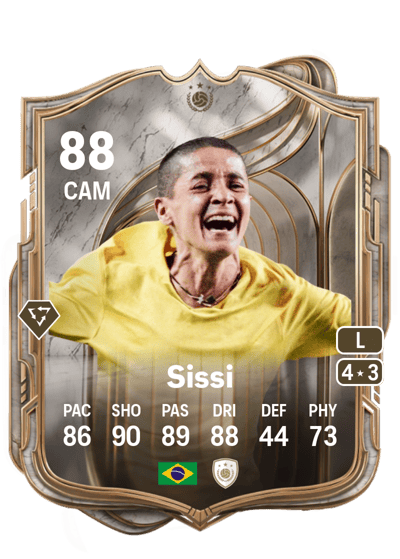 Sissi Champion Icon 88 OVR