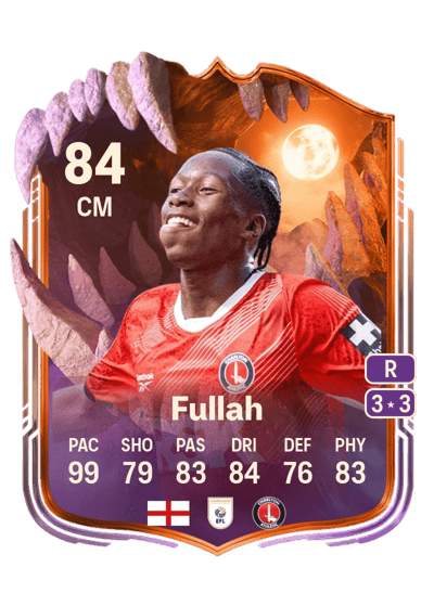Ibrahim Fullah Ultimate Scream 84 OVR