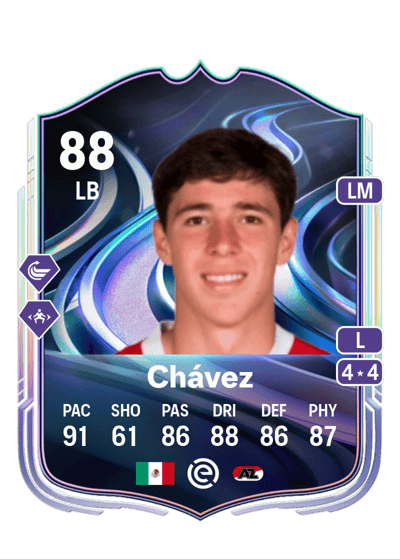 Mateo Chávez FoF: Answer the Call 88 OVR