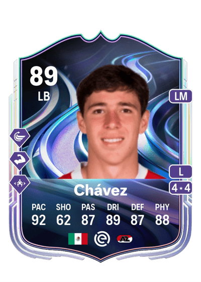 Mateo Chávez FoF: Answer the Call 89 OVR
