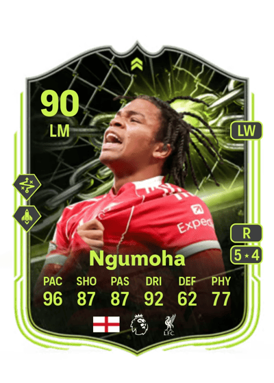Rio Ngumoha Showdown Plus 90 OVR