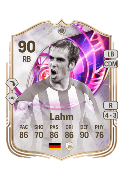 Philipp Lahm Time Warp Icon 90 OVR