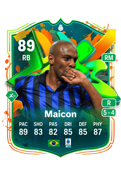 Maicon Joga Bonito Hero 89 OVR