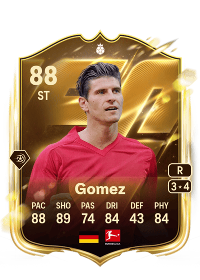 Mario Gomez Classic XI Hero 88 OVR