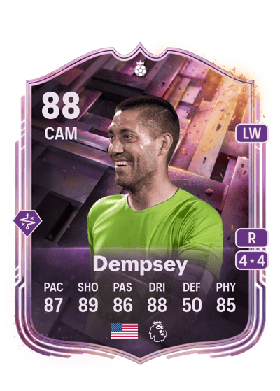 Clint Dempsey Unbreakables Hero 88 OVR