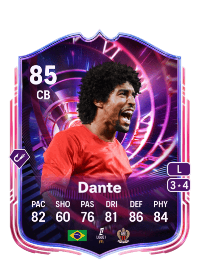 Dante Time Warp 85 OVR