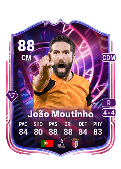 João Moutinho Time Warp 88 OVR