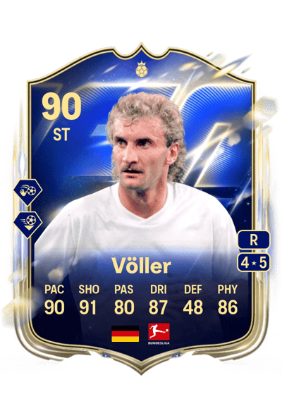Rudi Völler Special Item 90 OVR