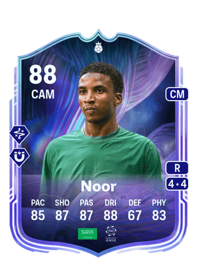 Mohammed Noor Fantasy UT Hero 88 OVR