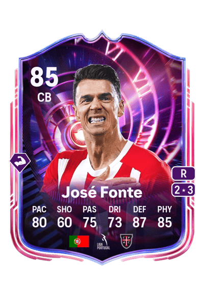 José Fonte Time Warp 85 OVR