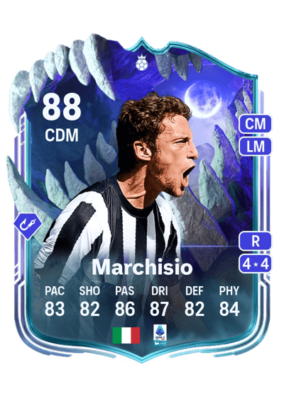Claudio Marchisio Ultimate Scream Hero 88 OVR