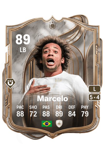 Marcelo Champion Icon 89 OVR