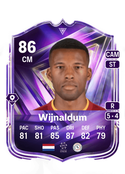 Georginio Wijnaldum FC Pro Live 86 OVR