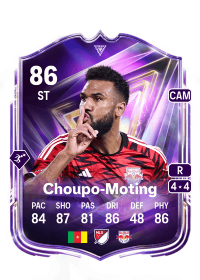Eric Maxim Choupo-Moting FC Pro Live 86 OVR