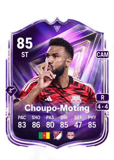 Eric Maxim Choupo-Moting FC Pro Live 85 OVR