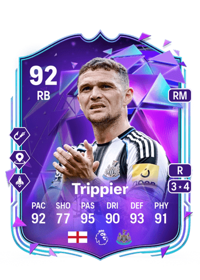 Kieran Trippier End Of An Era 92 OVR