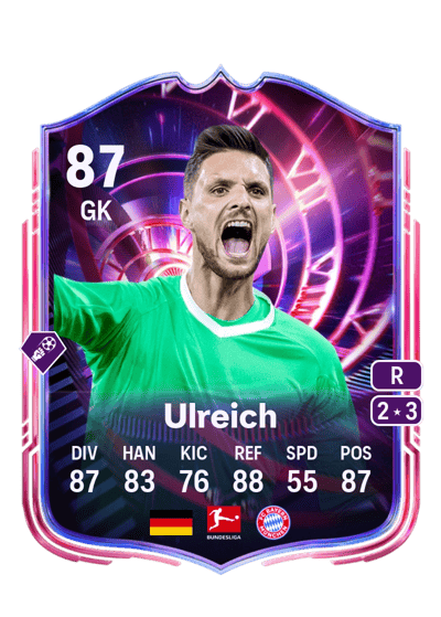 Sven Ulreich Time Warp 87 OVR