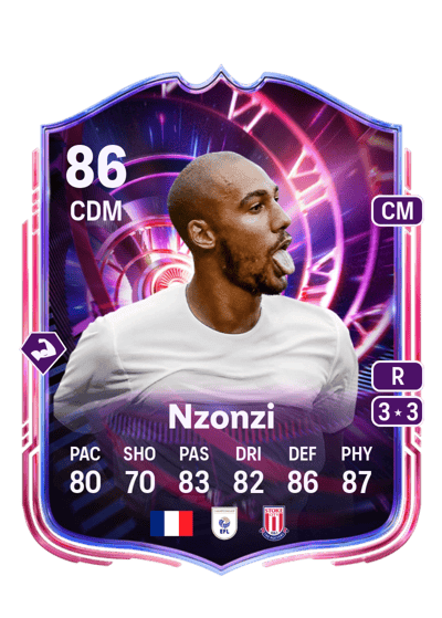 Steven Nzonzi Time Warp 86 OVR