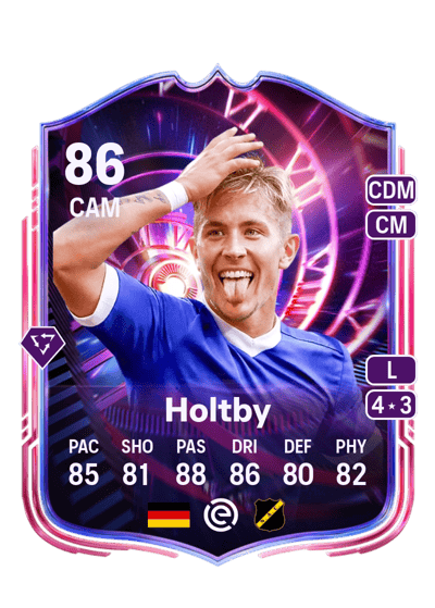 Lewis Holtby Time Warp 86 OVR