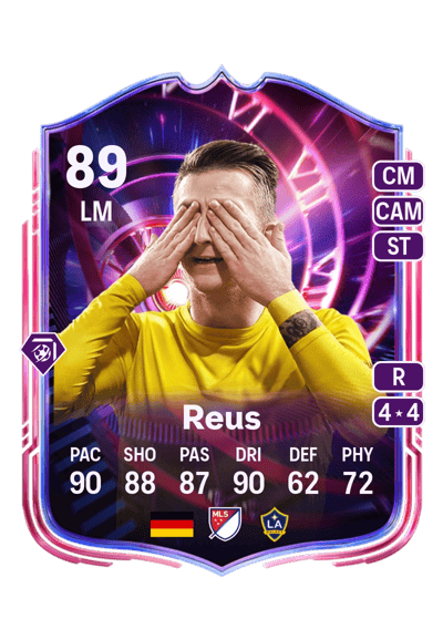 Marco Reus Time Warp 89 OVR