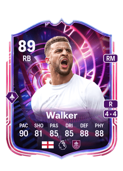 Kyle Walker Time Warp 89 OVR