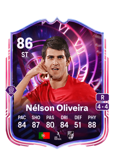 Nélson Oliveira Time Warp 86 OVR