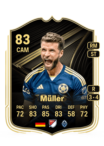 Thomas Müller Team of the Week 83 OVR