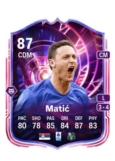 Nemanja Matić Time Warp 87 OVR