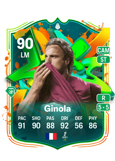 David Ginola Joga Bonito Hero 90 OVR