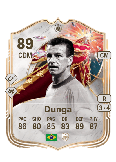 Dunga Knockout Royalty Icon 89 OVR