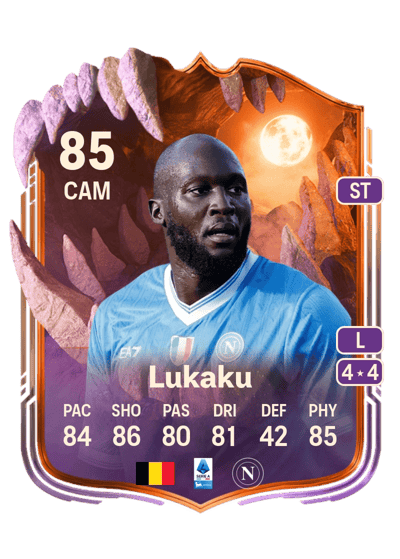 Romelu Lukaku Ultimate Scream 85 OVR