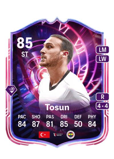 Cenk Tosun Time Warp 85 OVR