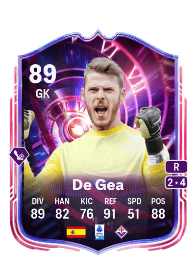 De Gea Time Warp 89 OVR