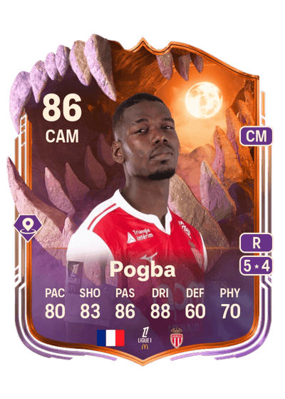 Paul Pogba Ultimate Scream 86 OVR