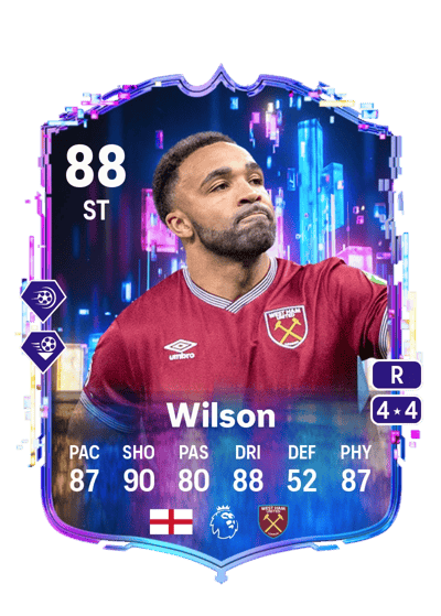 Callum Wilson Flashback Player 88 OVR