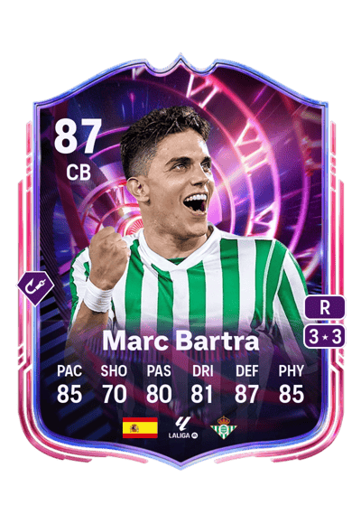 Marc Bartra Time Warp 87 OVR