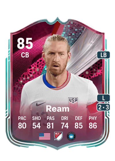 Tim Ream Festival of Football: Captains 85 OVR